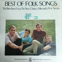 แผ่นเสียง Various - Best Of Folk Songs 18 Series Vol. 3 (Vinyl) (VG+)