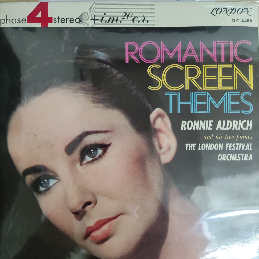 แผ่นเสียง Various - Romantic Screen Themes (Vinyl) (VG+)