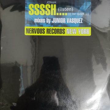 แผ่นเสียง Various - Jonah - Ssst Listen The Junior Vasquez Remixes (Vinyl) (VG+)