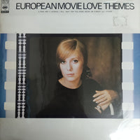 แผ่นเสียง Various - European Movie Love Themes (Vinyl) (VG+)