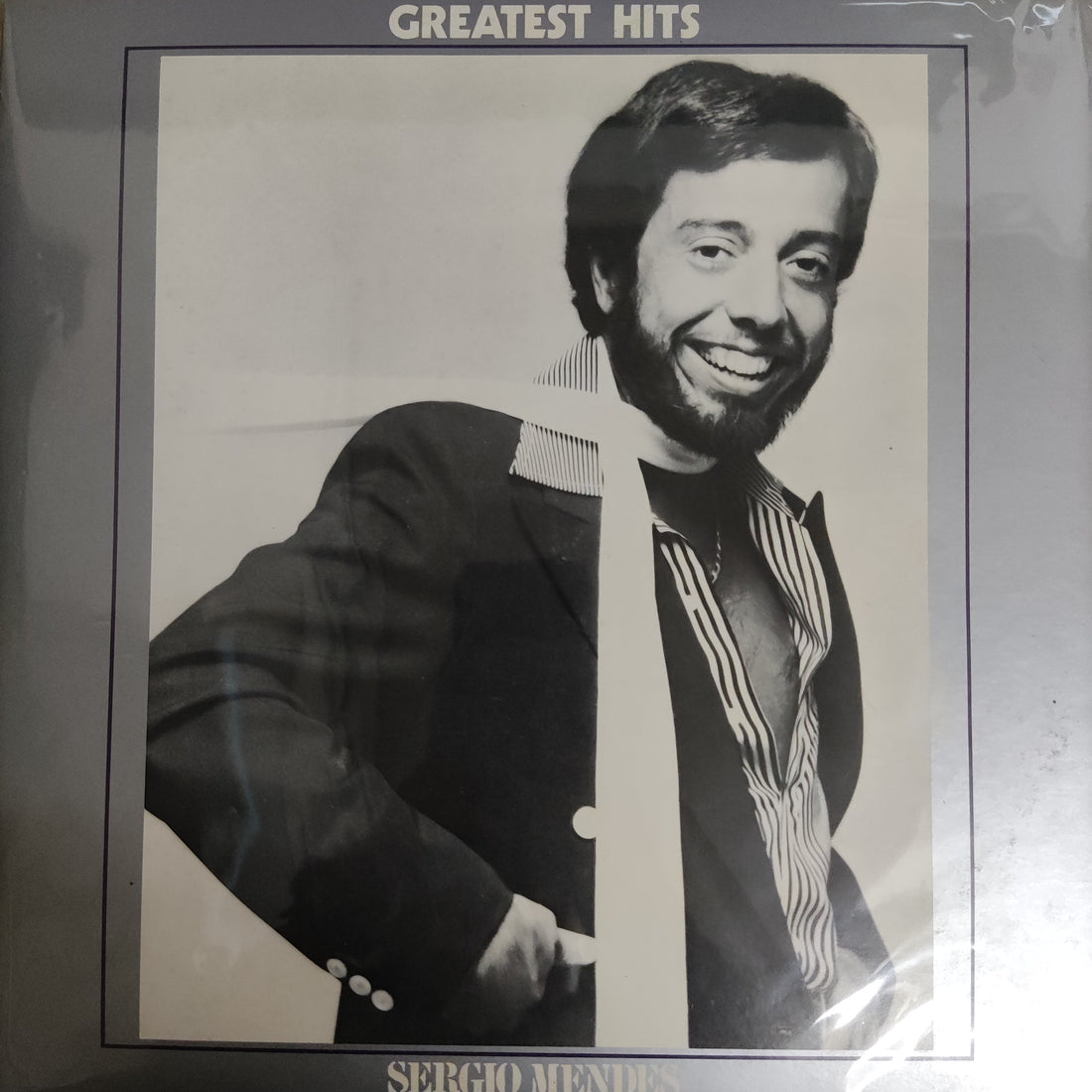 แผ่นเสียง Sergio Mendes - Greatest Hits (Vinyl) (VG+)