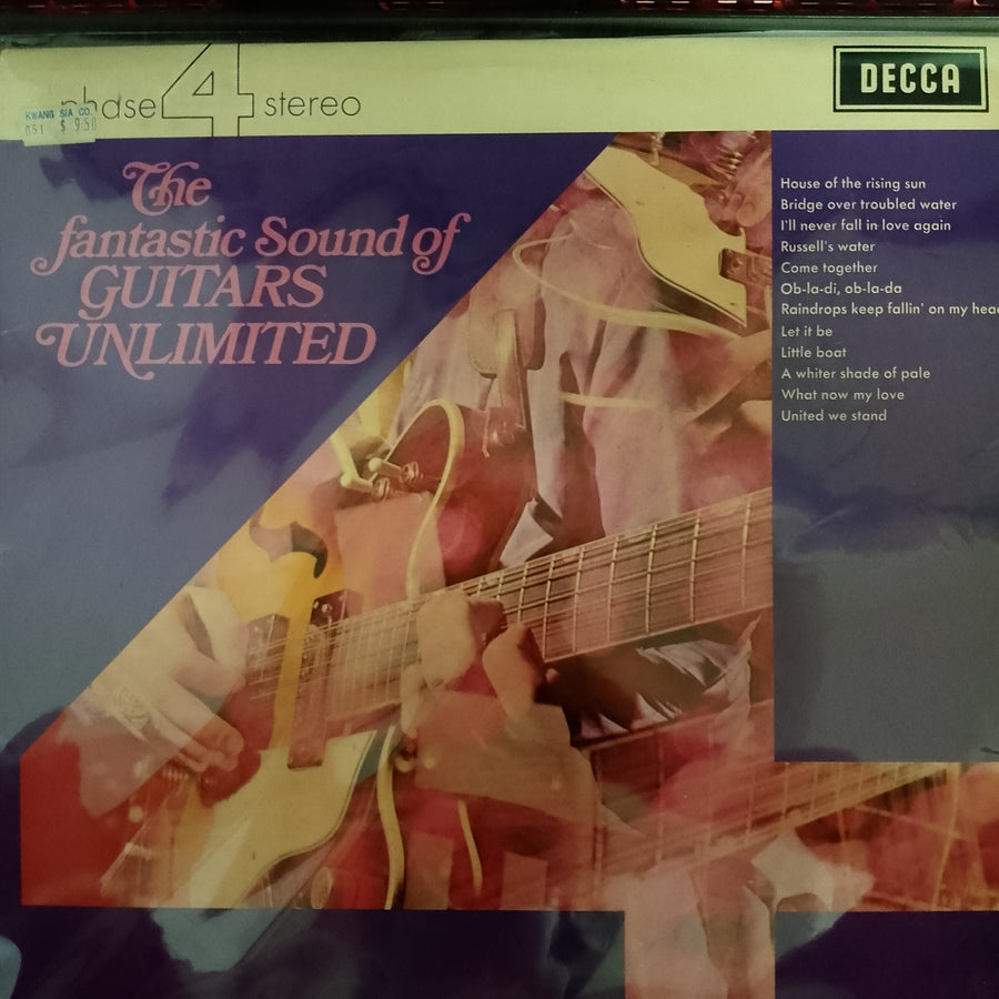 แผ่นเสียง Various - Guitars Unlimited  - The Fantastic Sound Of Guitars Unlimited (Vinyl) (VG+)