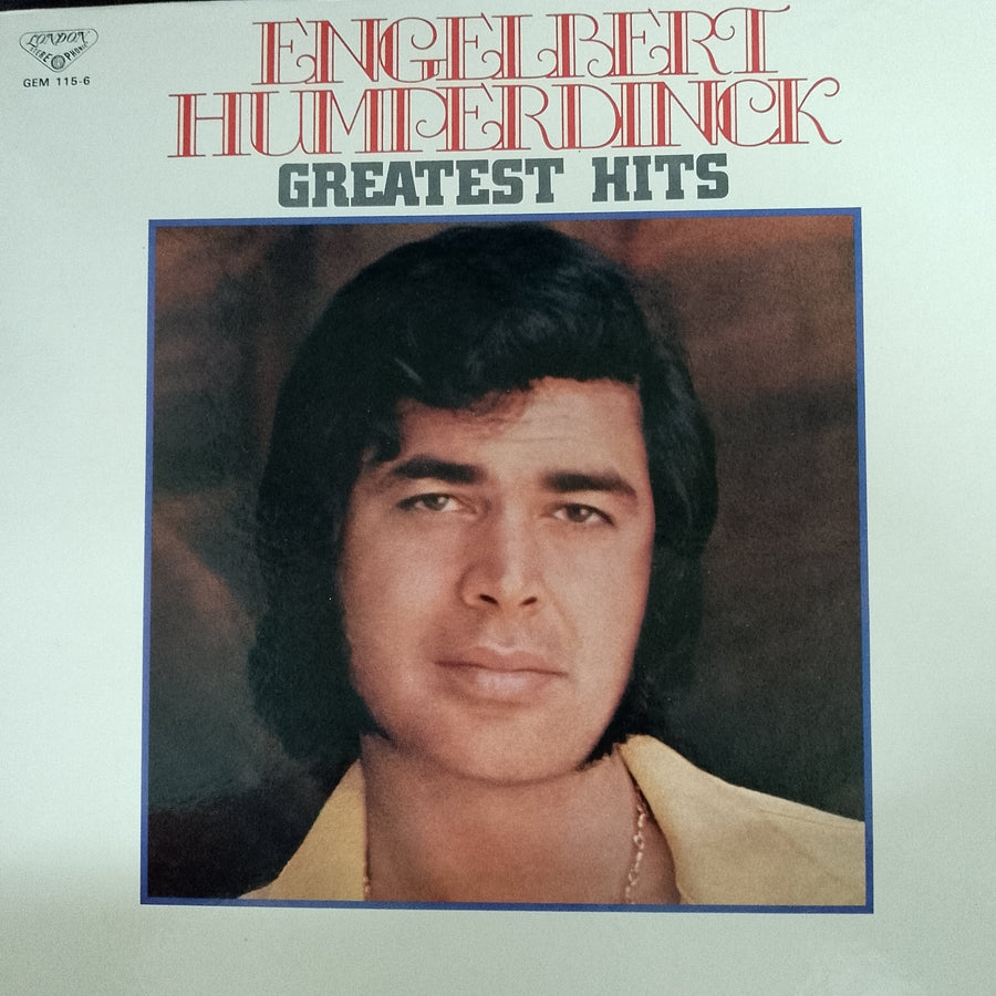 แผ่นเสียง Various - Engelbert Humperdinck - Greatest Hits (Vinyl) (VG+) (2LPs)