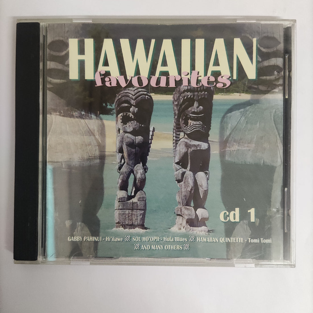 ซีดี Various - Hawaiian Favourites (CD) (VG)