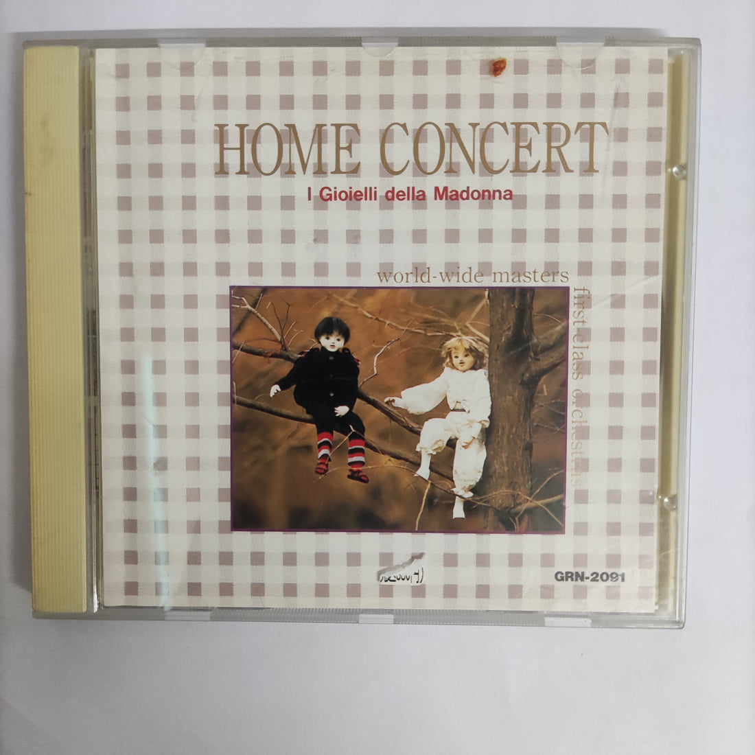 ซีดี Various - Home Concert I Gioielli Della Madonna (CD) (VG+)