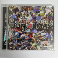 ซีดี Almas - Don Almas History (CD) (VG+)