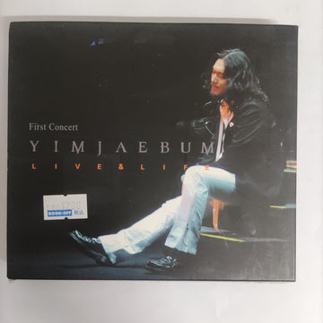 ซีดี Yim Jae Bum - Live & Life (CD) (VG+) (2CDs)