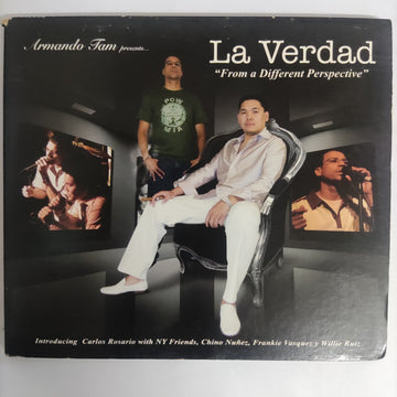 ซีดี Armando Tam - La Verdad From A Different Perspective (CD) (G+)