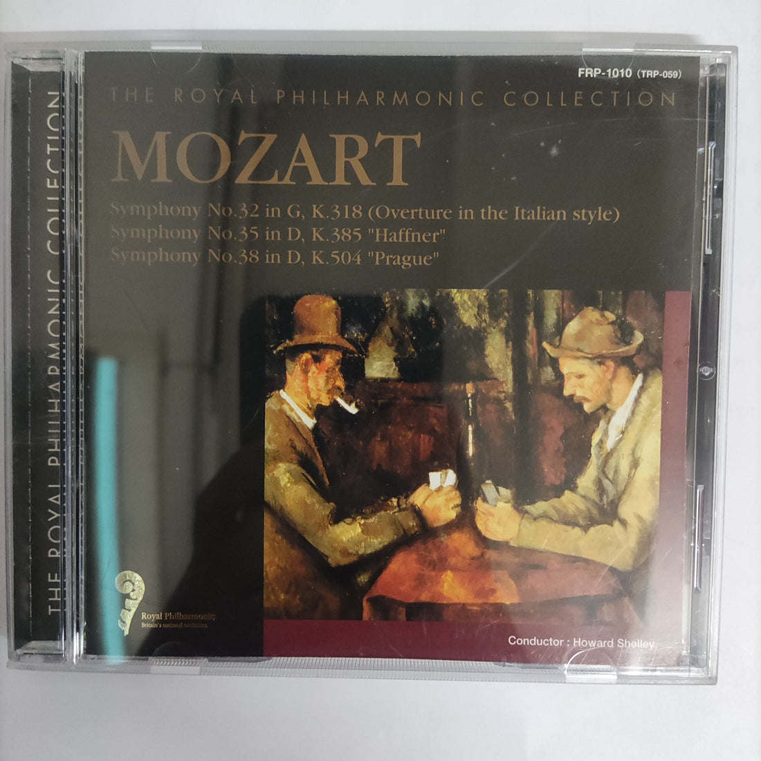 ซีดี Mozart - The Royal Philharmonic Collection (CD) (VG+)