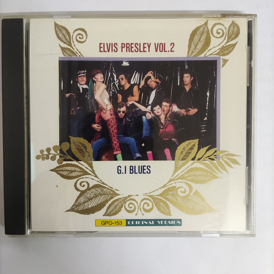 ซีดี Elvis Presley - G.I Blues Vol.2 (CD) (VG+)