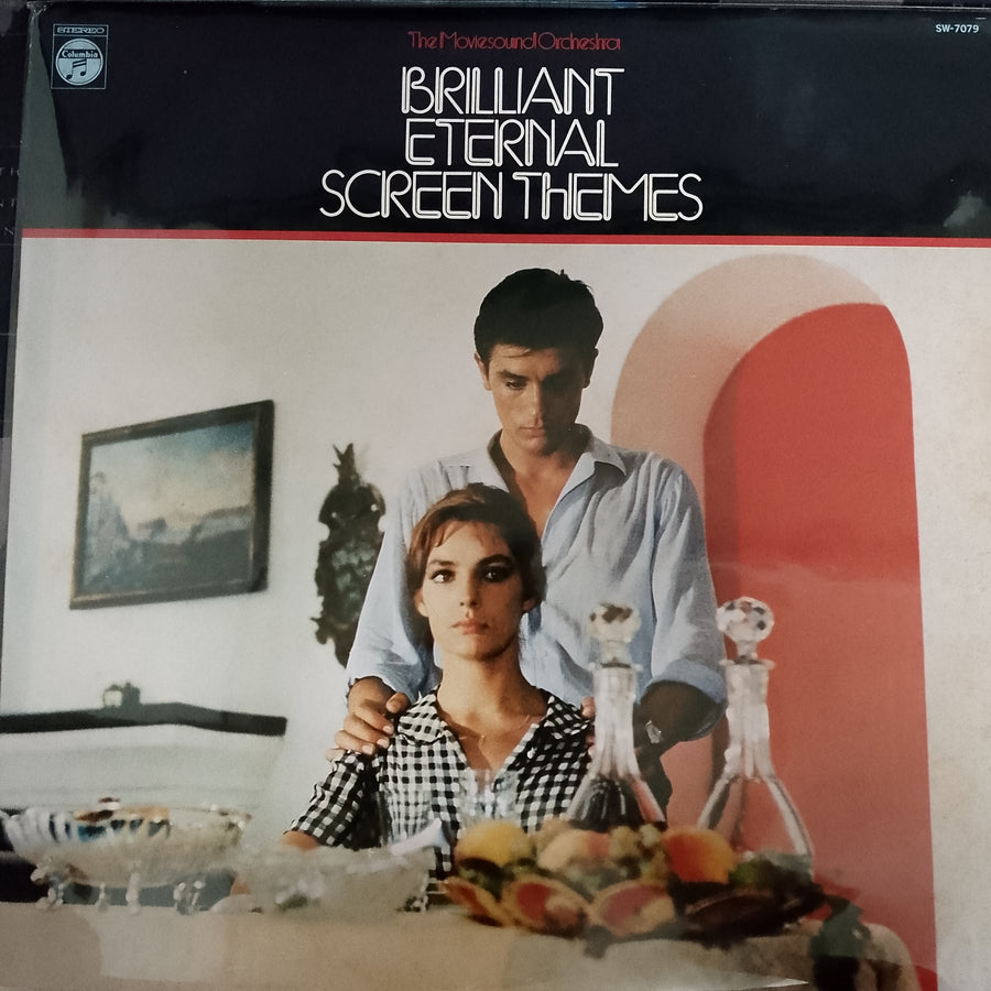 แผ่นเสียง Various - The Movie Sound Orchestra - Brillliant Eternal Screen themes (Vinyl) (VG+)