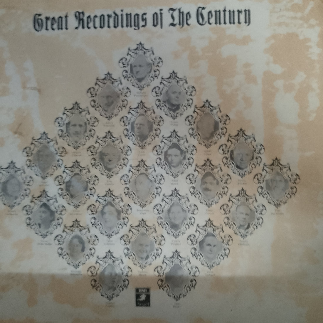 แผ่นเสียง Various - Great Recordings Of The Century (Vinyl) (VG+) (15LPs)