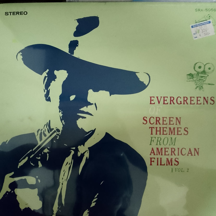 แผ่นเสียง Various - Evergreens Of Screen Theme American Films Vol.2 (Vinyl) (VG)