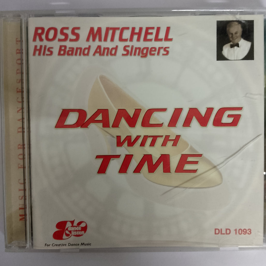 ซีดี Ross Mitchell - Dancing With Time CD VG+