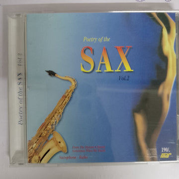 ซีดี Poetry Of The Sax Vol.2 (CD) (VG+)