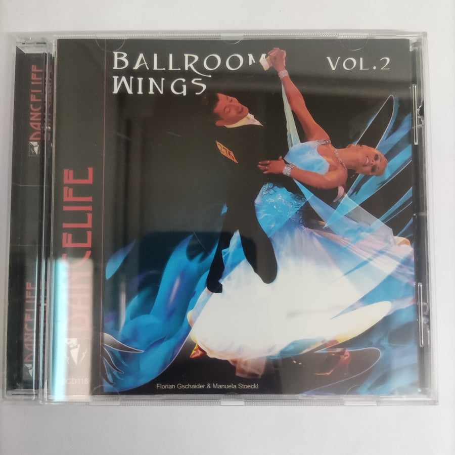 ซีดี Various - Ballroom Wings Vol.2 (CD) (VG+)