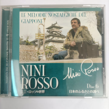 ซีดี Nini Rosso - Le Melodie Nostalgiche Del Giappone - Disc 6 (CD) (VG+)