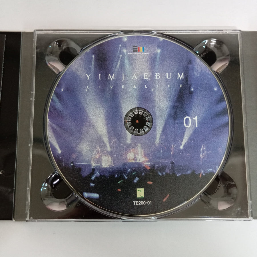 ซีดี Yim Jae Bum - Live & Life (CD) (VG+) (2CDs)