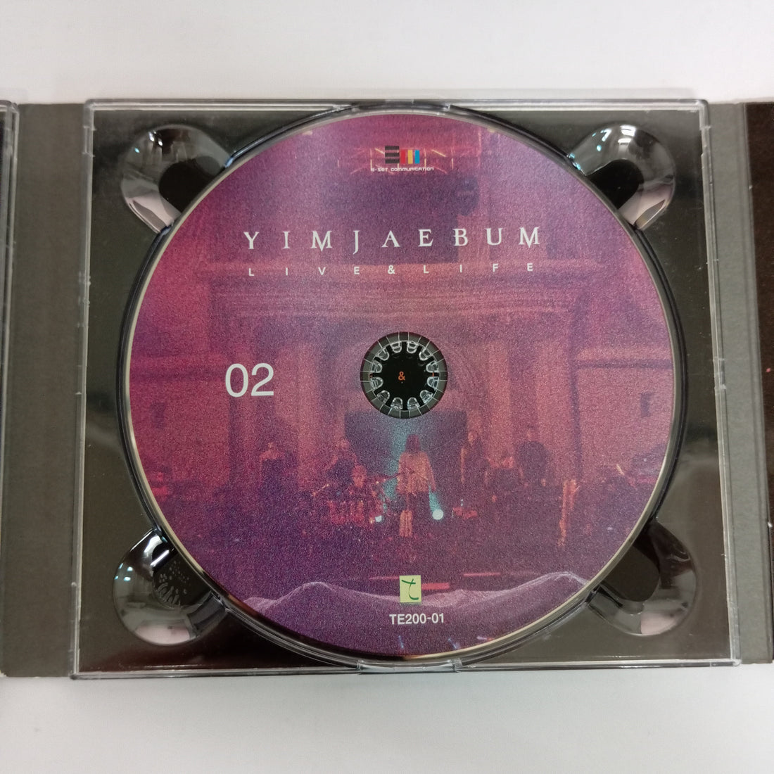 ซีดี Yim Jae Bum - Live & Life (CD) (VG+) (2CDs)