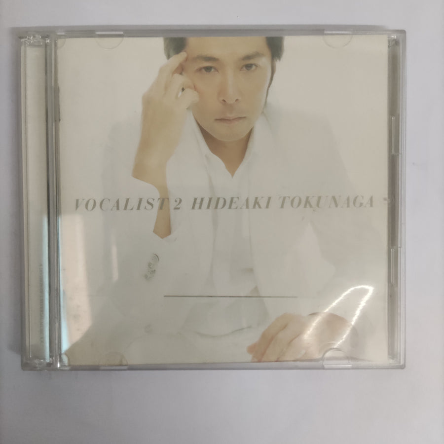 ซีดี Hideaki Tokunaga - Vocalist 2 (CD) (VG+) (1CD) (1DVD)