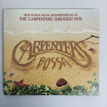 ซีดี Carpenters - New Bossa Nova Interpretation Of The Carpenters Greatest Hits (CD) (VG+)