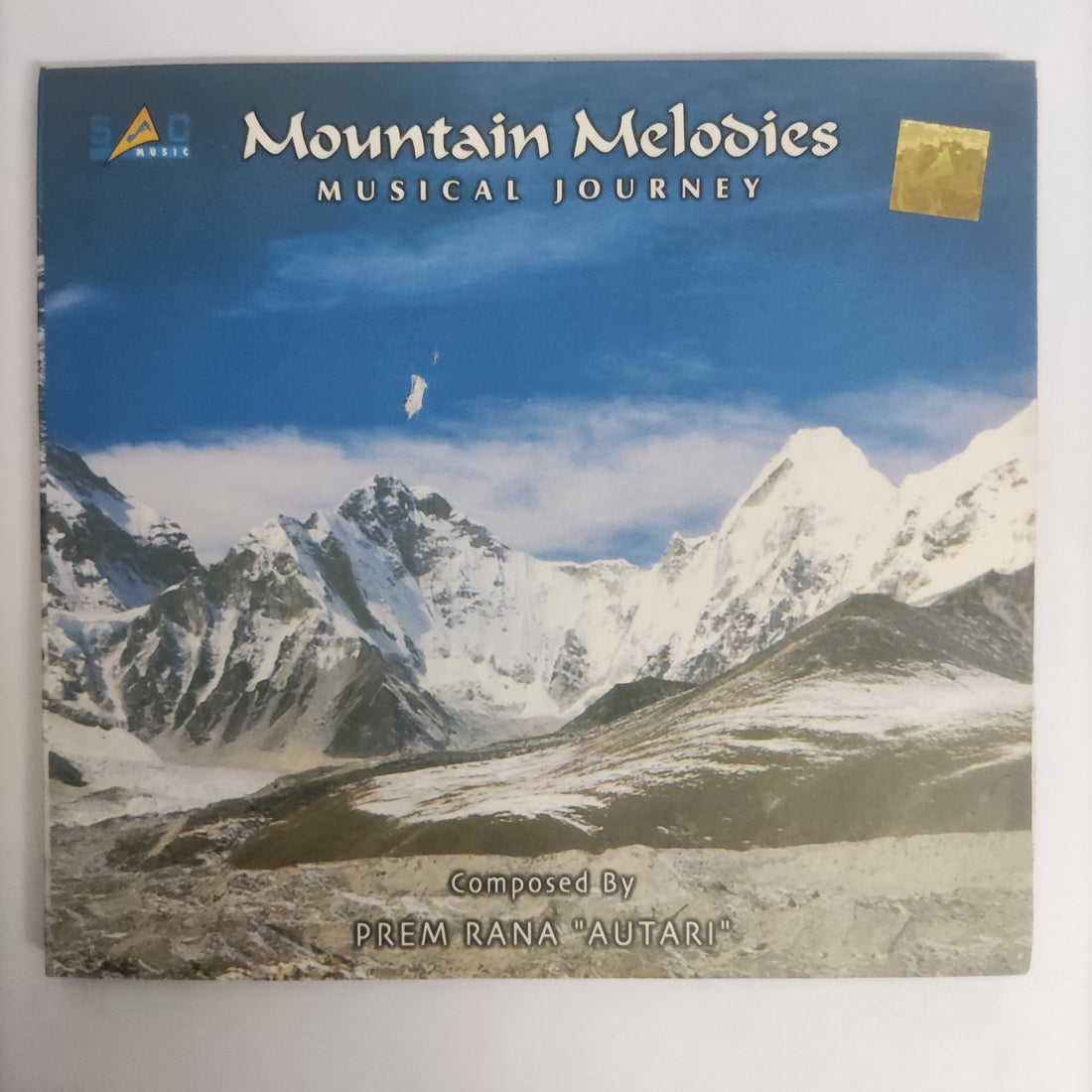 ซีดี Various - Mountain Melodies Musical Journey (CD) (VG)