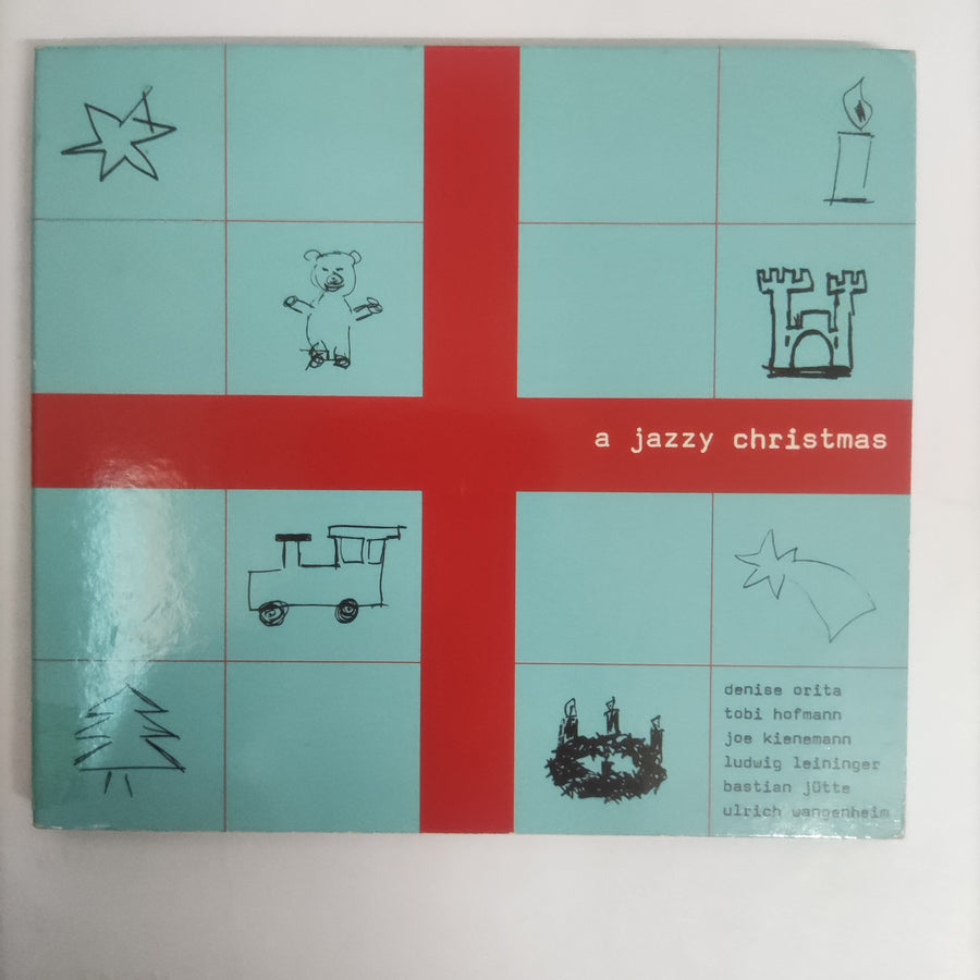 ซีดี Various - A Jazzy Christmas (CD) (VG+)