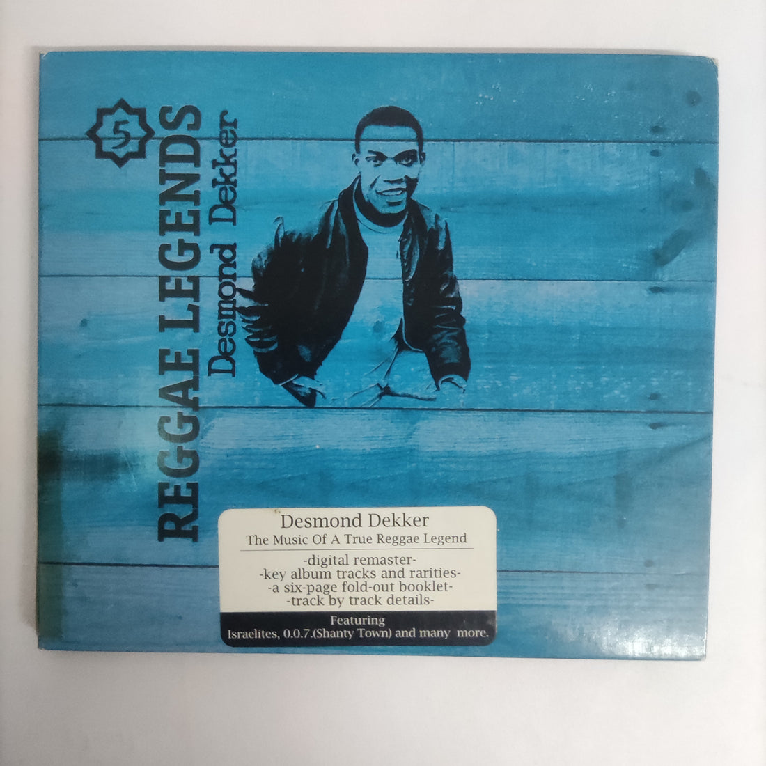 ซีดี Desmond Dekker - Reggae Legends (CD) (VG+)