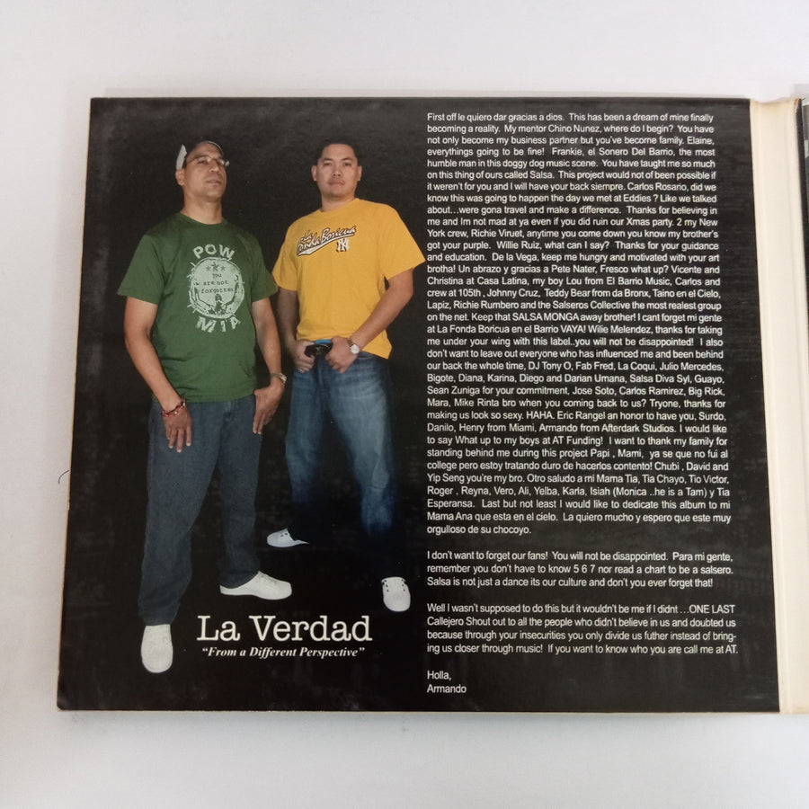 ซีดี Armando Tam - La Verdad From A Different Perspective (CD) (G+)