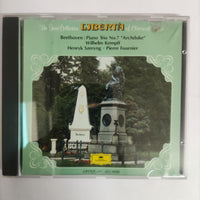 ซีดี Henryk Szeryng, Wilhelm Kempff - Beethoven Piano Trio No.7 Archduke (CD) (VG+)