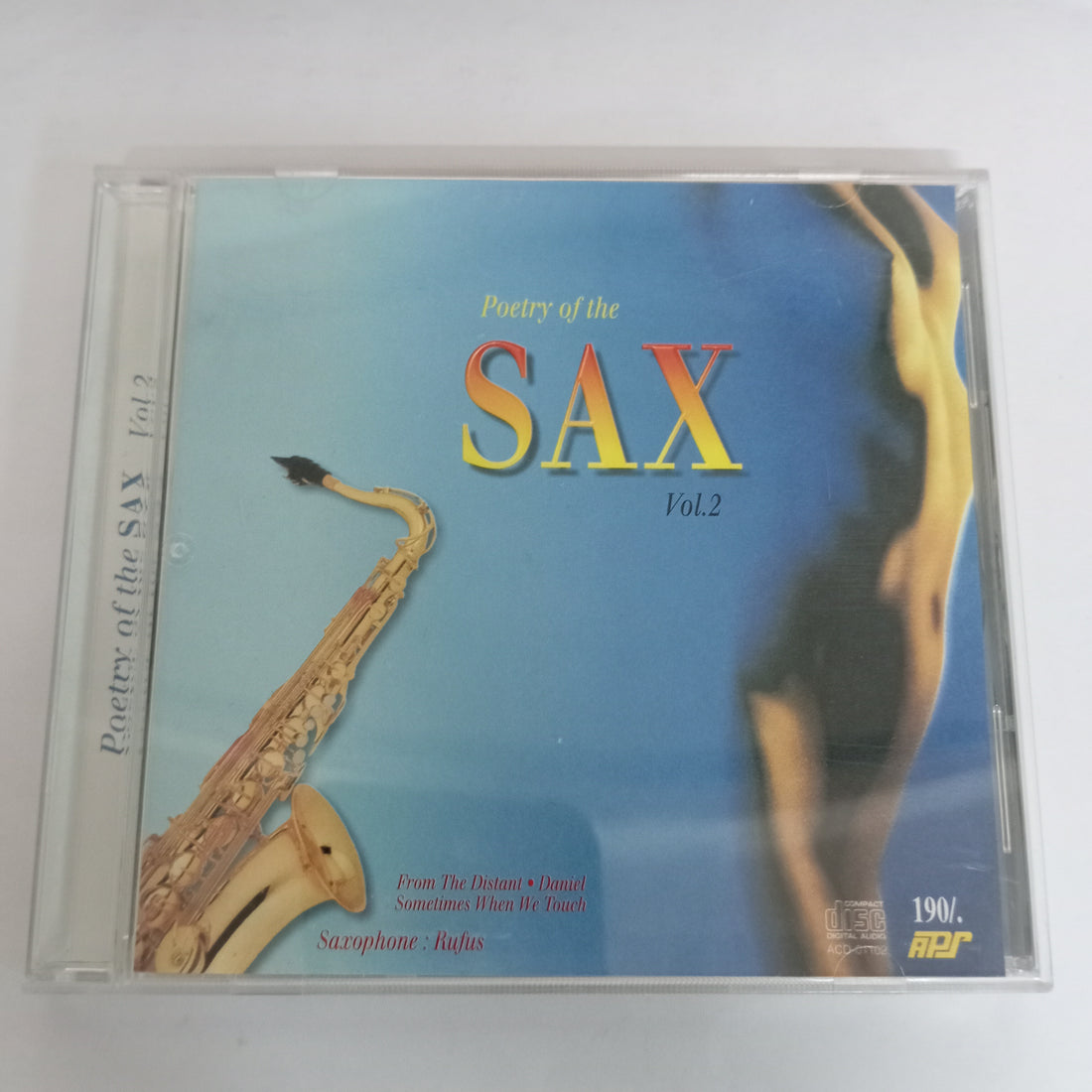 ซีดี Poetry Of The Sax Vol.2 (CD) (VG+)