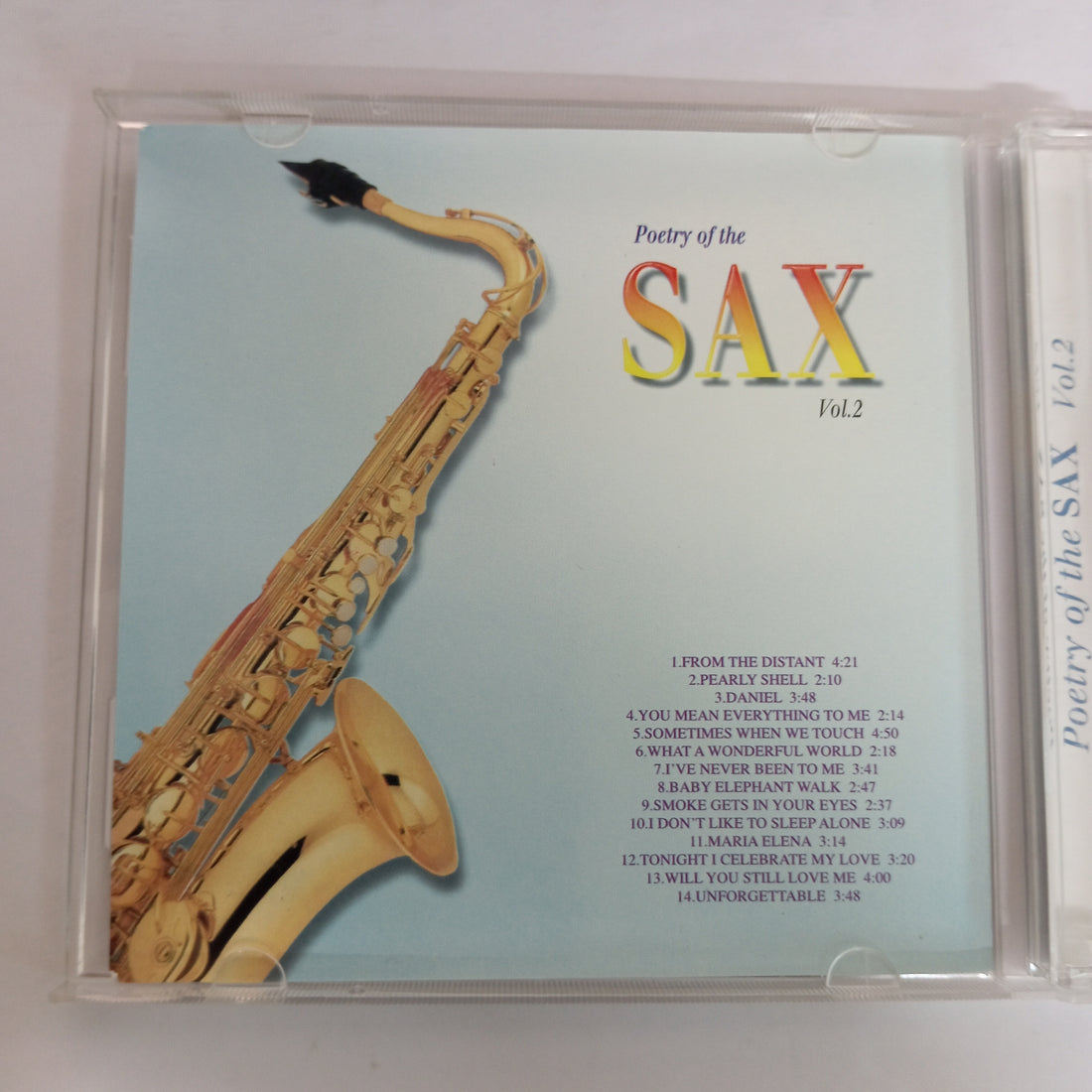 ซีดี Poetry Of The Sax Vol.2 (CD) (VG+)