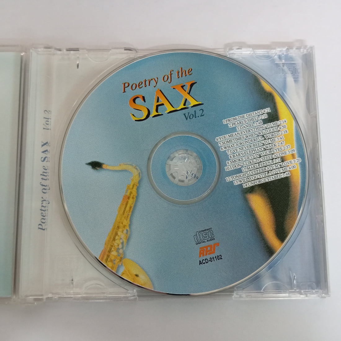 ซีดี Poetry Of The Sax Vol.2 (CD) (VG+)