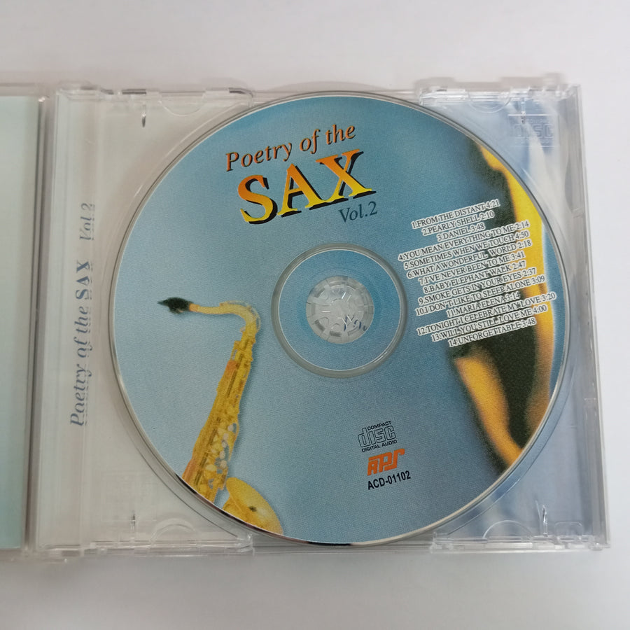 ซีดี Poetry Of The Sax Vol.2 (CD) (VG+)