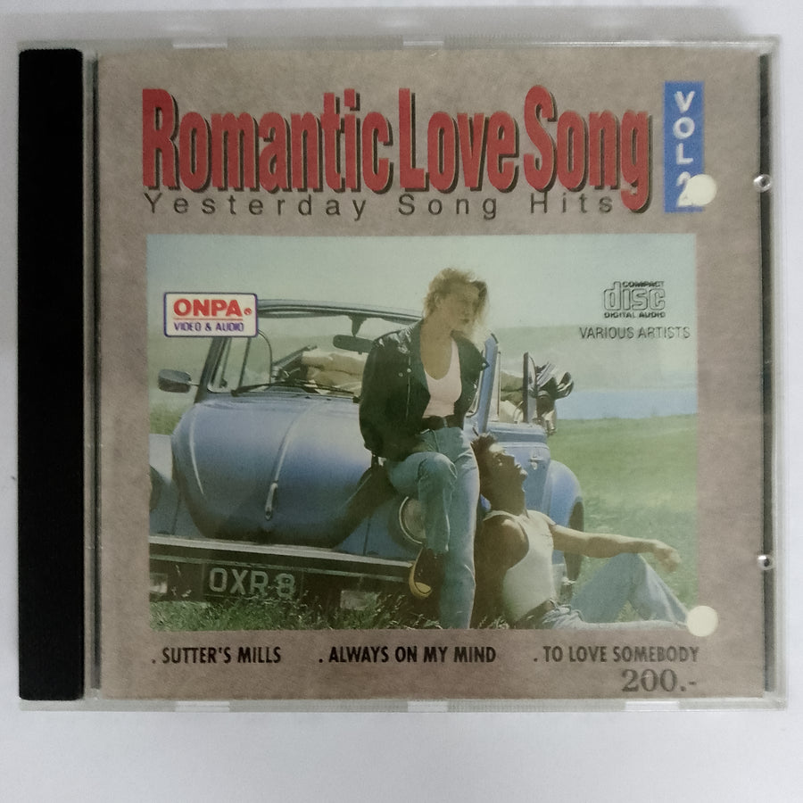 ซีดี Romantic Love Song Vol.2 - Yesterday Song Hits (CD) (VG+)