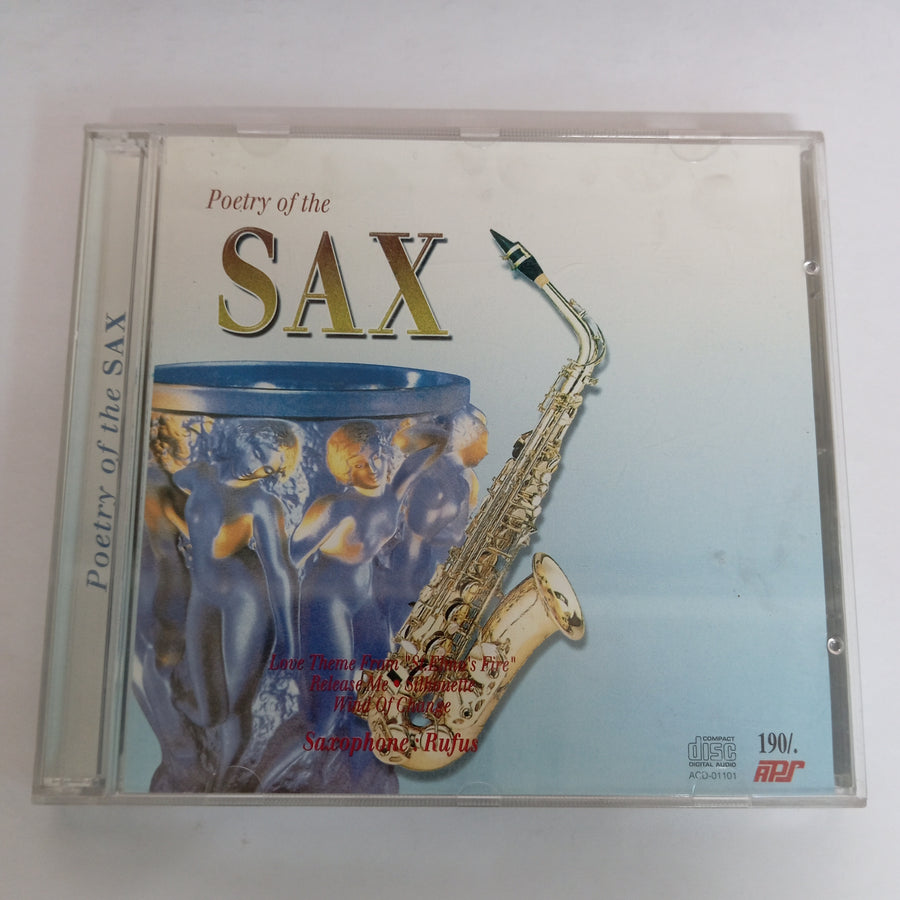 Cd Saxs Instrument ซีดี Poetry Of The Sax (CD) (VG+) – Restory Music