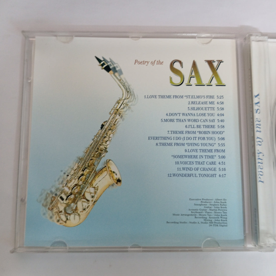 ซีดี Poetry Of The Sax (CD) (VG+)