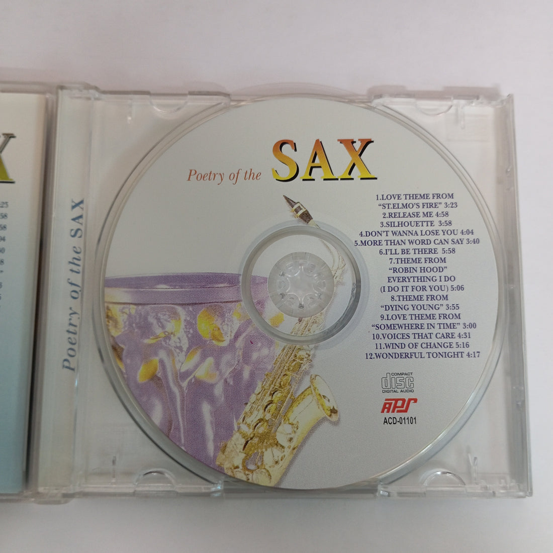 ซีดี Poetry Of The Sax (CD) (VG+)