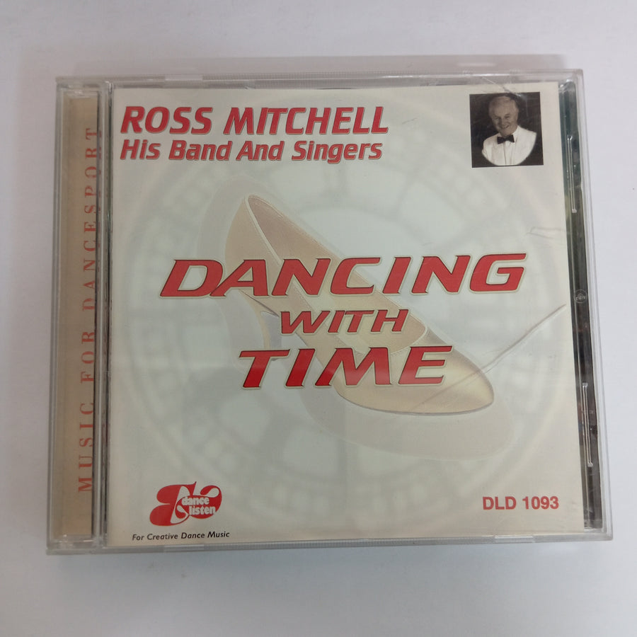 ซีดี Ross Mitchell - Dancing With Time (CD) (VG+)