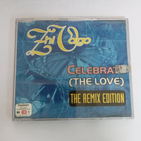 ซีดี Zhi Vago Celebrate (The Love) The Remix Edition (CD) (VG+)