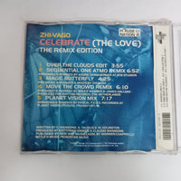 ซีดี Zhi Vago Celebrate (The Love) The Remix Edition (CD) (VG+)