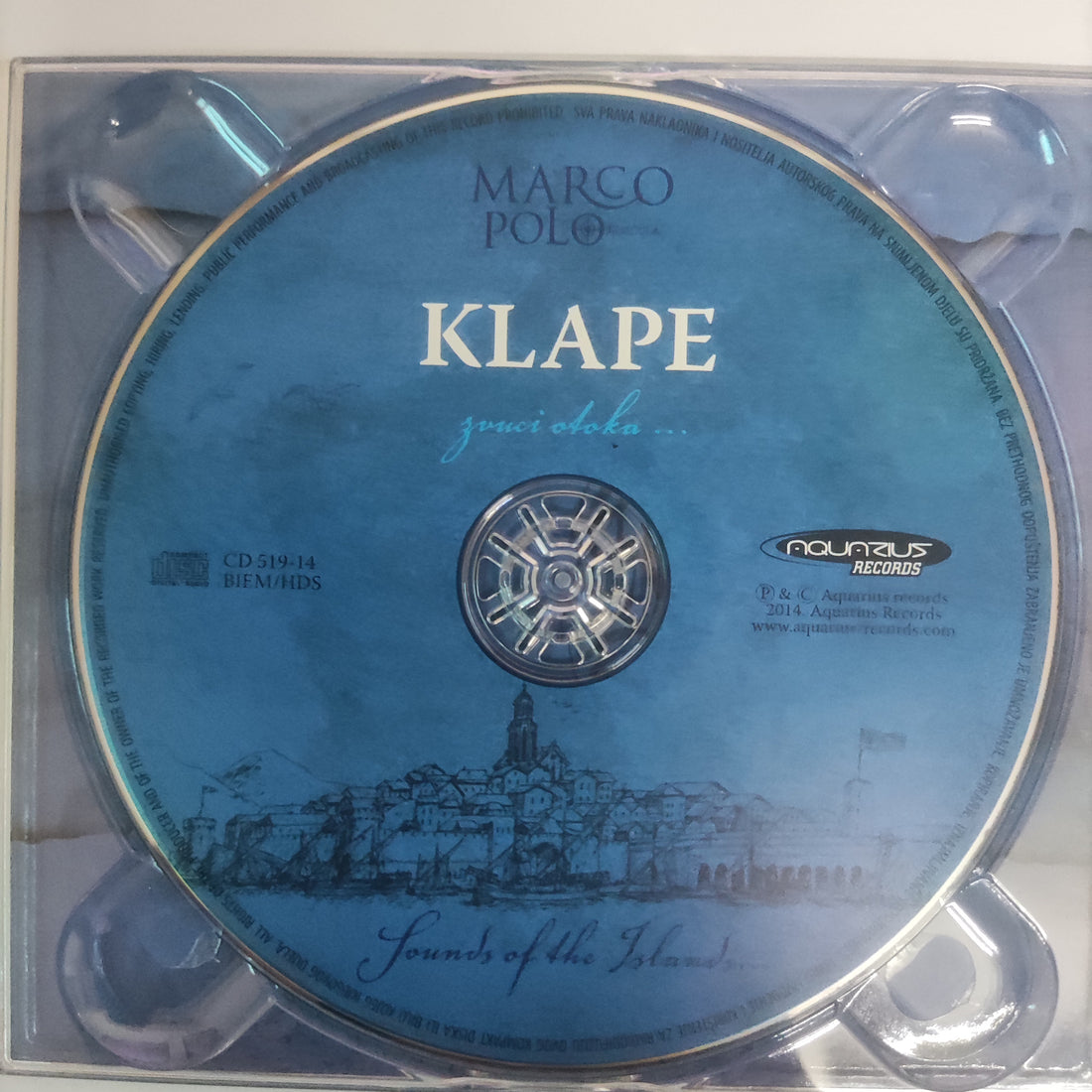 ซีดี Klape - Marco Polo (CD) (VG+)