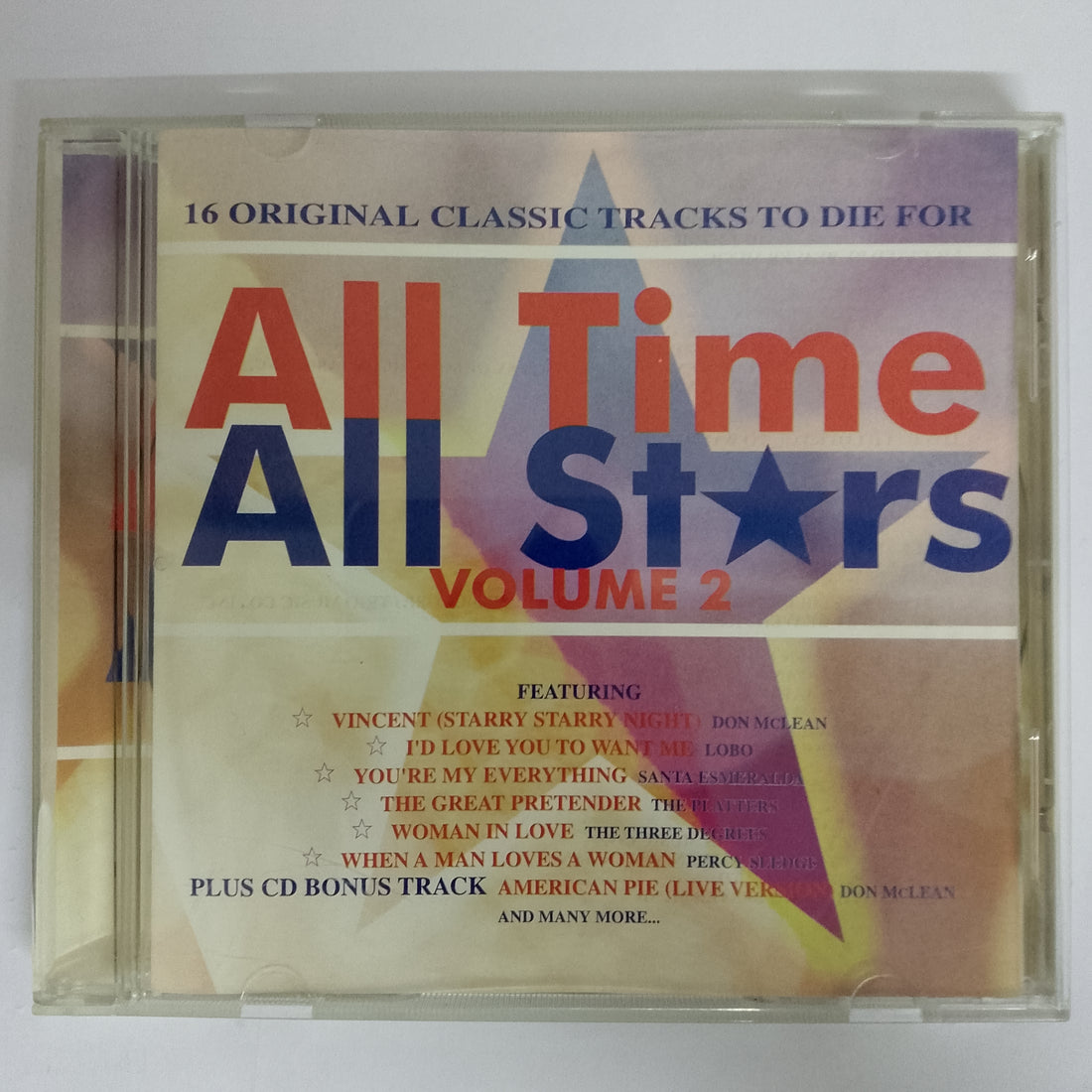 ซีดี All Time All Stars Volume 2 (CD) (VG+)