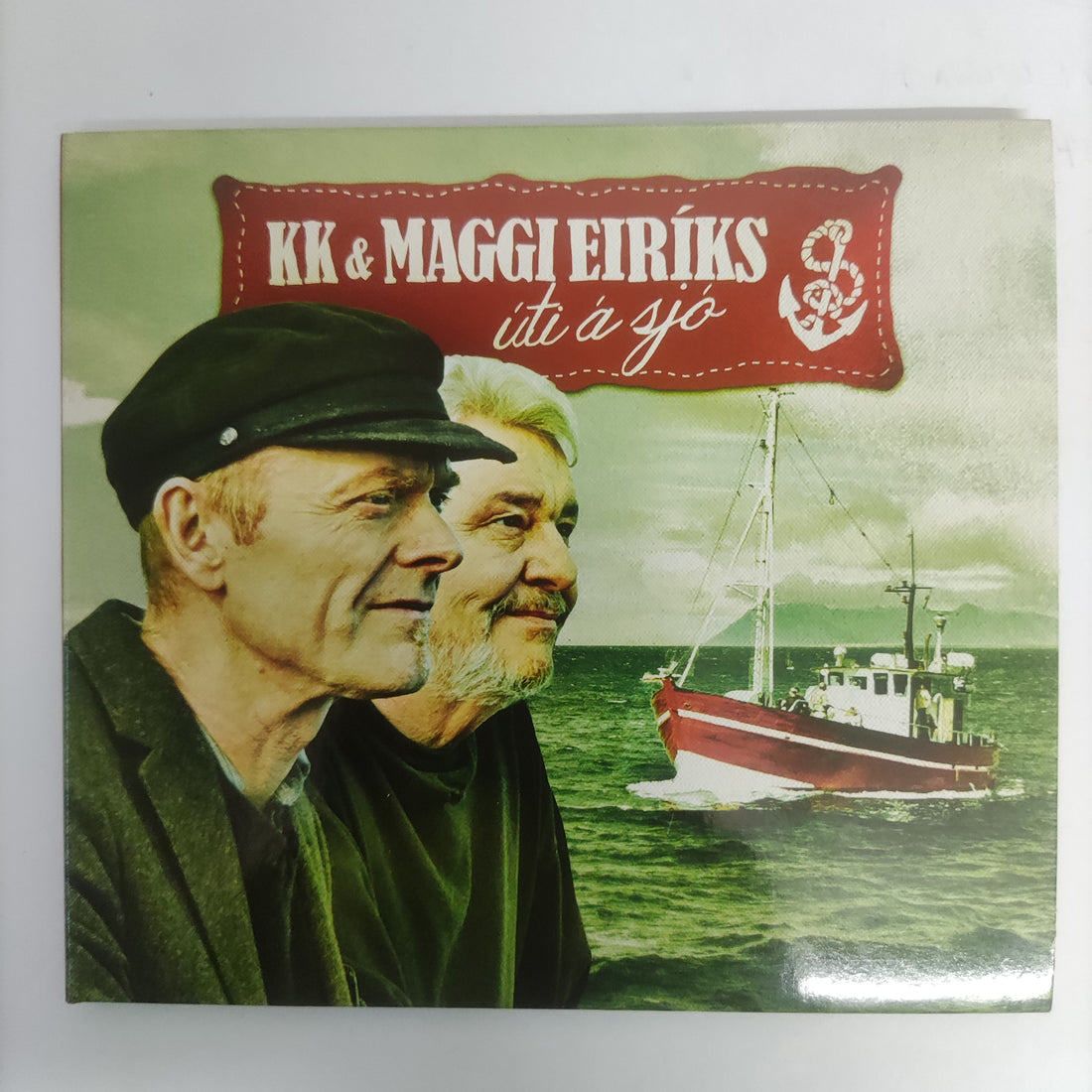 ซีดี KK & Maggi Eiríks - Úti á sjó (CD) (VG+)