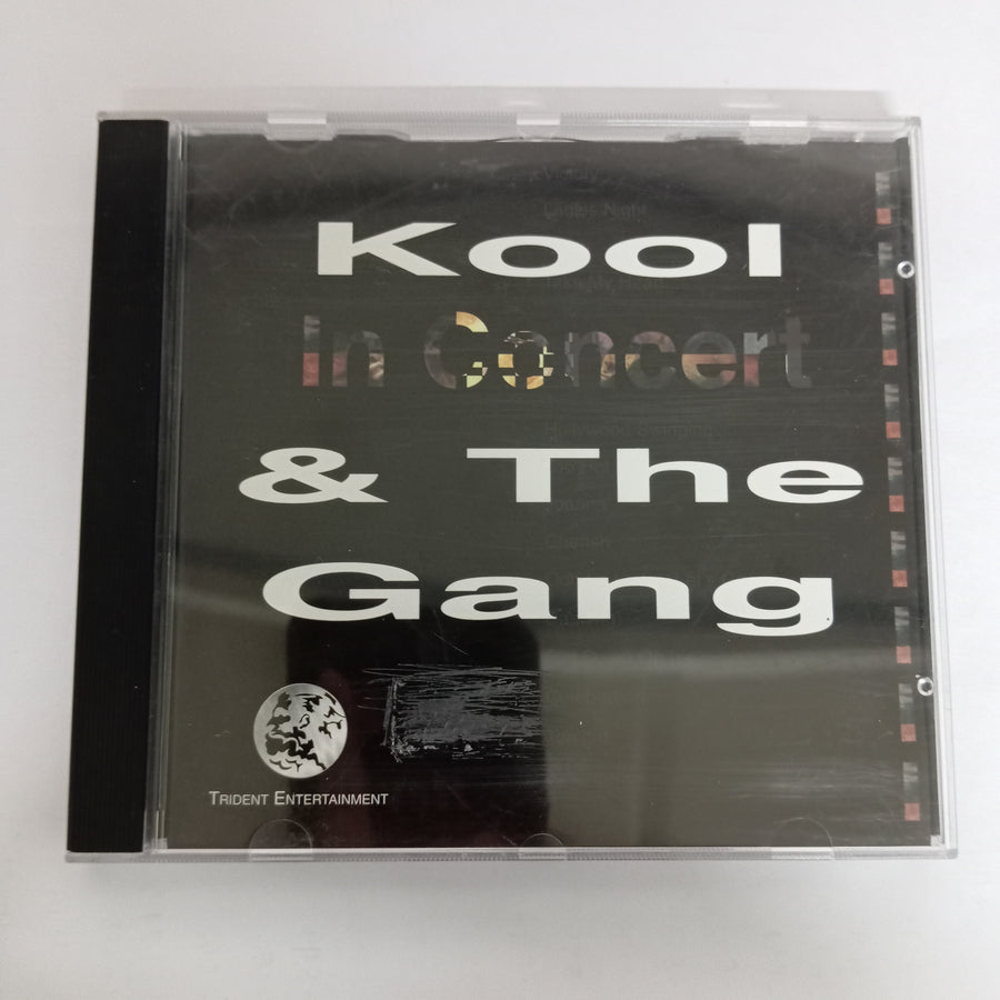 ซีดี Kool & The Gang - In Concert (CD) (VG+)