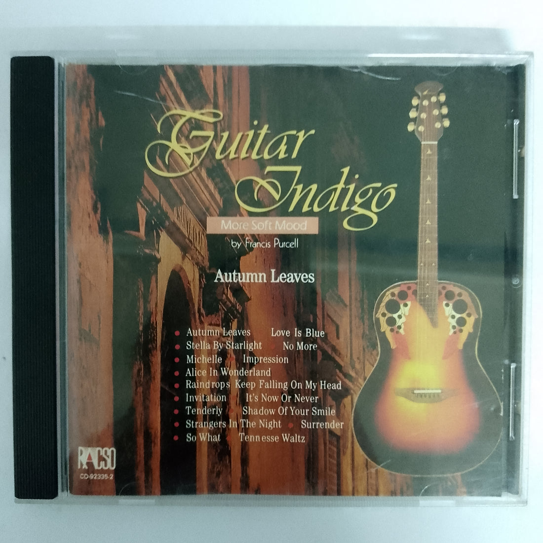 ซีดี Various -Guitar Indigo More - Soft Mood Autumn Leaves (CD) (VG+)