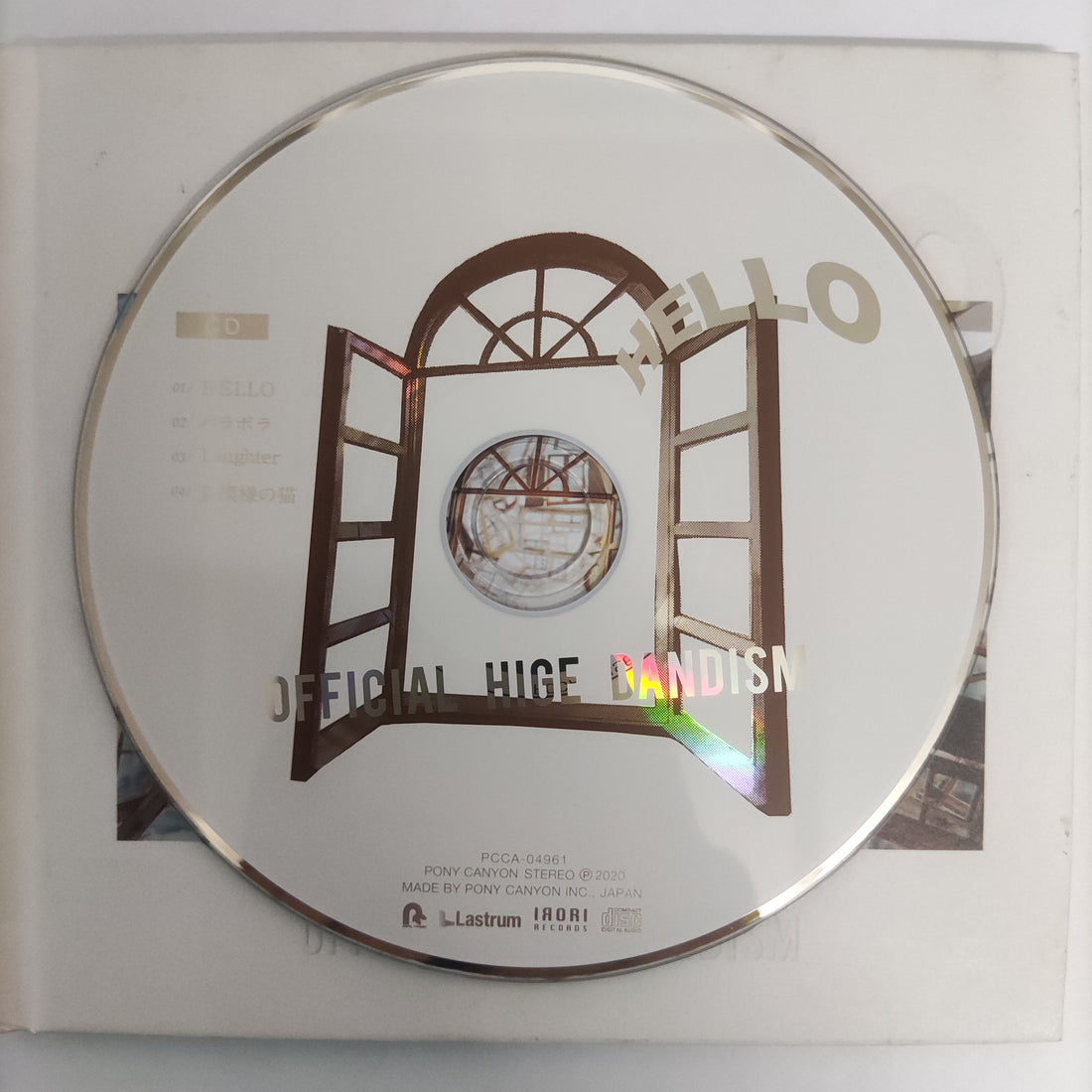 ซีดี  Official Hige Dandism - Hello (CD) (VG+)