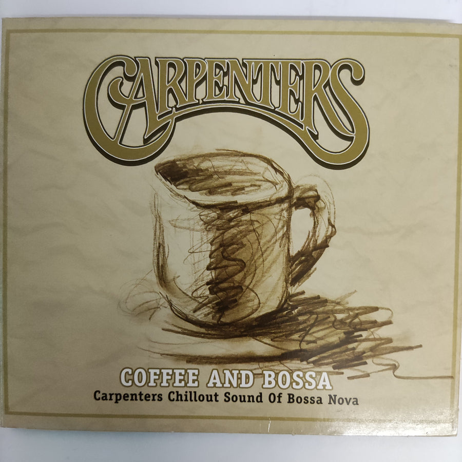 ซีดี  Carpenters - Coffee And Bossa (CD) (VG+)