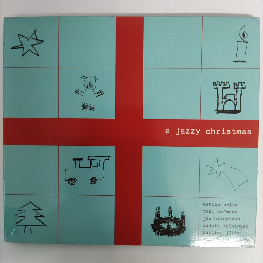 ซีดี Various - A Jazzy Christmas (CD) (VG+)