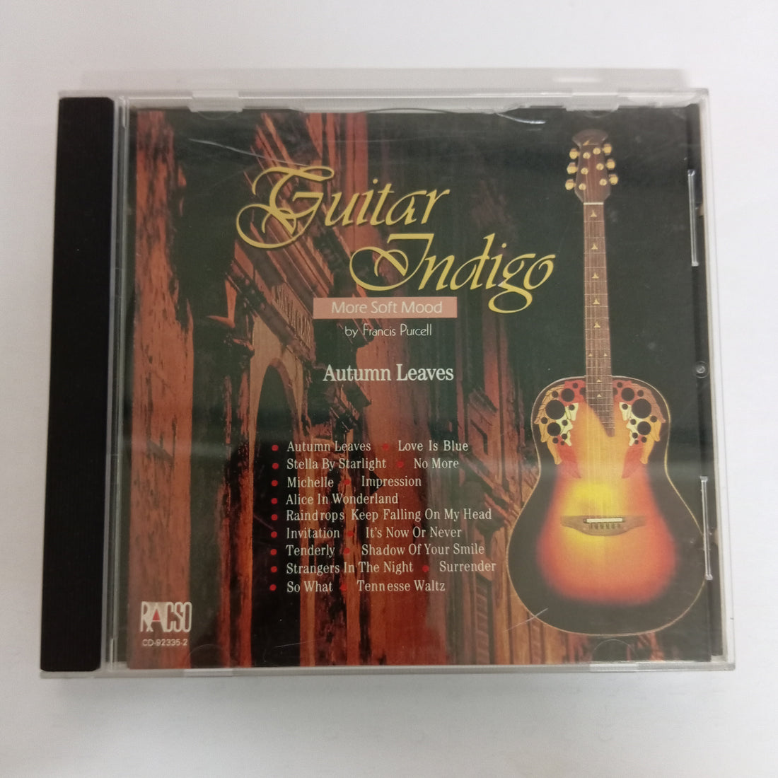 ซีดี Various -Guitar Indigo More - Soft Mood Autumn Leaves (CD) (VG+)